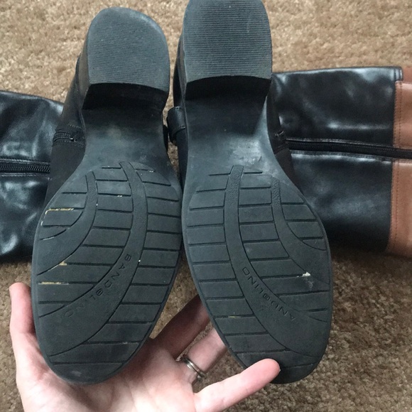 Two tone boots - Picture 2 of 3